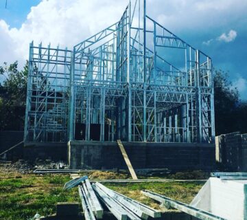 اسلایدر آریا تدبیر پاژ - سازه های lsf