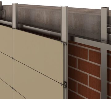 نمای مدرن و خشک