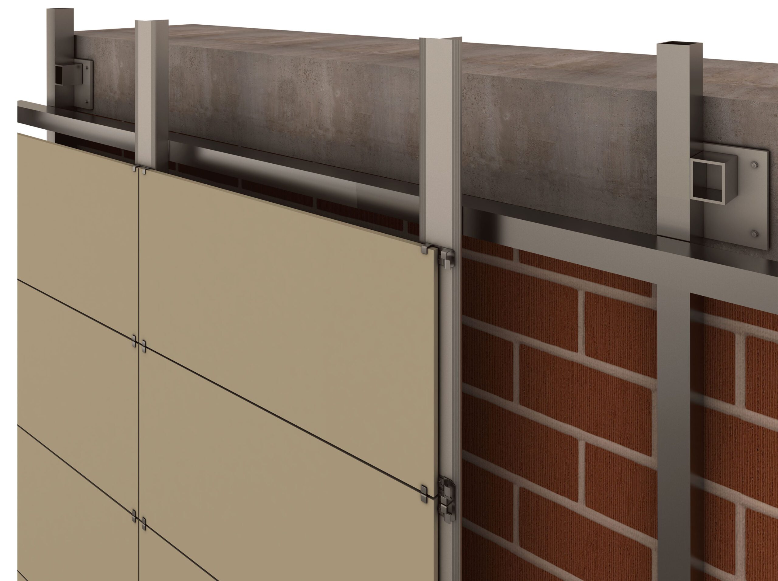 نمای مدرن و خشک