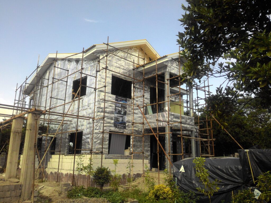 اسلایدر آریا تدبیر پاژ - سازه های lsf